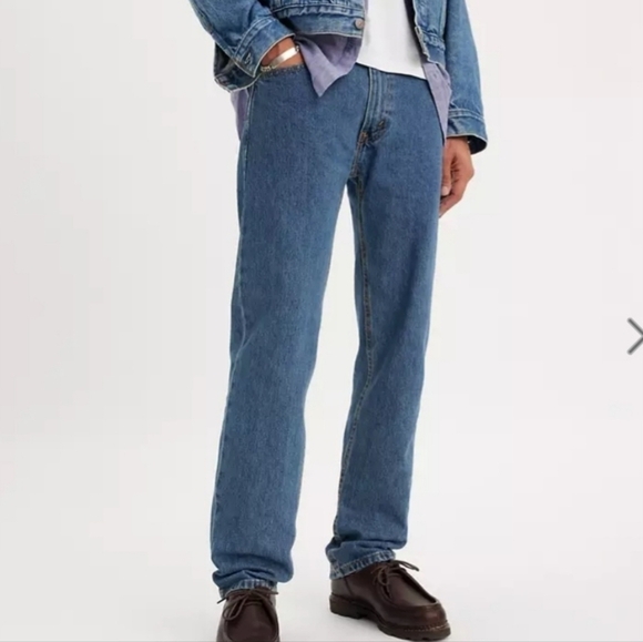 LEVI'S 505 36X34 Men's Denim Jean, Straight Leg, Classic Regular Fit - Picture 1 of 10